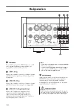 Предварительный просмотр 132 страницы Yamaha C-5000 Owner'S Manual