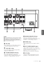 Предварительный просмотр 133 страницы Yamaha C-5000 Owner'S Manual