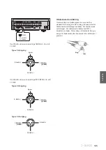 Предварительный просмотр 135 страницы Yamaha C-5000 Owner'S Manual