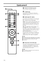 Предварительный просмотр 136 страницы Yamaha C-5000 Owner'S Manual