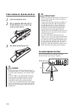 Предварительный просмотр 138 страницы Yamaha C-5000 Owner'S Manual