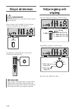 Предварительный просмотр 148 страницы Yamaha C-5000 Owner'S Manual