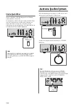 Предварительный просмотр 150 страницы Yamaha C-5000 Owner'S Manual