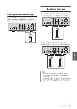 Предварительный просмотр 151 страницы Yamaha C-5000 Owner'S Manual