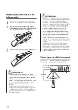 Предварительный просмотр 178 страницы Yamaha C-5000 Owner'S Manual