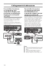 Предварительный просмотр 184 страницы Yamaha C-5000 Owner'S Manual