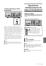 Предварительный просмотр 189 страницы Yamaha C-5000 Owner'S Manual