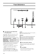 Предварительный просмотр 206 страницы Yamaha C-5000 Owner'S Manual