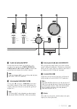 Предварительный просмотр 209 страницы Yamaha C-5000 Owner'S Manual