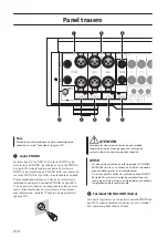 Предварительный просмотр 210 страницы Yamaha C-5000 Owner'S Manual