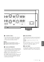 Предварительный просмотр 211 страницы Yamaha C-5000 Owner'S Manual