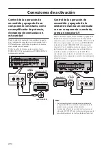 Предварительный просмотр 224 страницы Yamaha C-5000 Owner'S Manual