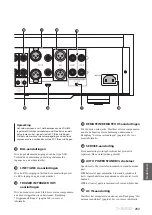 Предварительный просмотр 253 страницы Yamaha C-5000 Owner'S Manual