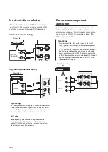 Предварительный просмотр 262 страницы Yamaha C-5000 Owner'S Manual