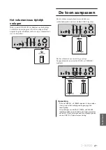 Предварительный просмотр 271 страницы Yamaha C-5000 Owner'S Manual