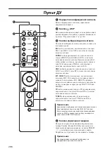 Предварительный просмотр 296 страницы Yamaha C-5000 Owner'S Manual