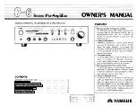 Yamaha C-6 Owner'S Manual preview