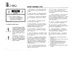 Предварительный просмотр 2 страницы Yamaha C-65 Owner'S Manual