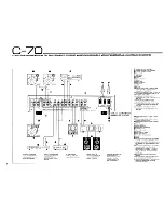 Preview for 6 page of Yamaha C-70 Owner'S Manual