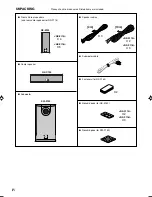 Preview for 4 page of Yamaha c0 Owner'S Manual