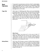 Preview for 10 page of Yamaha C1 Operating Manual