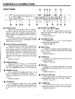 Preview for 8 page of Yamaha C20A Operation Manual