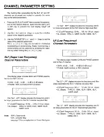 Preview for 14 page of Yamaha C20A Operation Manual