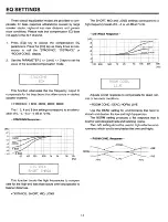 Preview for 16 page of Yamaha C20A Operation Manual