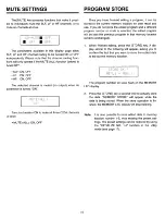 Preview for 18 page of Yamaha C20A Operation Manual