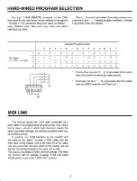 Preview for 21 page of Yamaha C20A Operation Manual