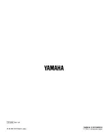 Preview for 28 page of Yamaha C20A Operation Manual