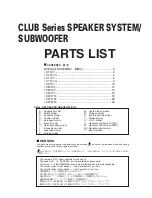 Предварительный просмотр 33 страницы Yamaha C215V Service Manual