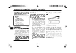 Предварительный просмотр 50 страницы Yamaha C3 2008 Owner'S Manual