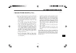 Предварительный просмотр 77 страницы Yamaha C3 2008 Owner'S Manual