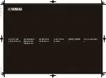 Preview for 1 page of Yamaha C3XA User Manual