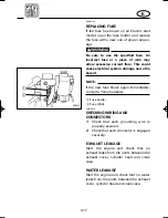 Preview for 72 page of Yamaha C40A Owner'S Manual