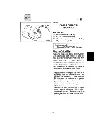 Preview for 37 page of Yamaha C40W Owner'S Manual