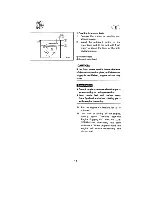 Preview for 60 page of Yamaha C40W Owner'S Manual