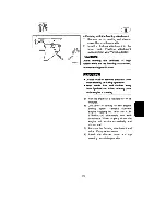 Preview for 61 page of Yamaha C40W Owner'S Manual