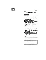 Preview for 14 page of Yamaha C60W Owner'S Manual