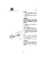 Предварительный просмотр 77 страницы Yamaha C60W Owner'S Manual