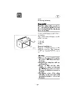 Предварительный просмотр 83 страницы Yamaha C60W Owner'S Manual