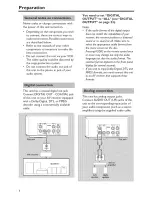 Предварительный просмотр 10 страницы Yamaha C6860 - DV DVD Changer Owner'S Manual