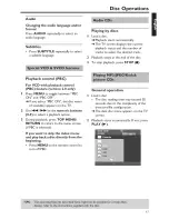 Предварительный просмотр 21 страницы Yamaha C6860 - DV DVD Changer Owner'S Manual