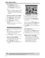 Предварительный просмотр 22 страницы Yamaha C6860 - DV DVD Changer Owner'S Manual