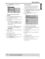 Предварительный просмотр 25 страницы Yamaha C6860 - DV DVD Changer Owner'S Manual