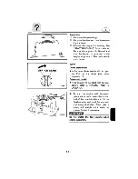 Предварительный просмотр 95 страницы Yamaha C75X Owner'S Manual