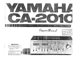 Yamaha CA-2010 Owner'S Manual предпросмотр