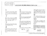 Предварительный просмотр 5 страницы Yamaha CA-2010 Owner'S Manual