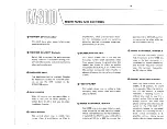 Предварительный просмотр 6 страницы Yamaha CA-2010 Owner'S Manual